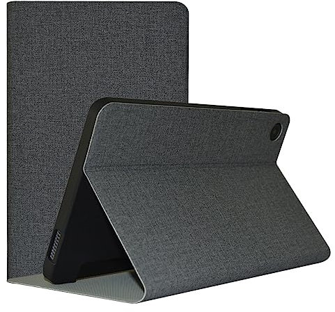 AKNICI Funda para ALLDOCUBE iPlay 50 Mini Tablet Android 13 Tablet 8,4 Pulgadas, PU Ultra Delgada Cubierta Trasera de TPU Cover Carcasa con Soporte Función para ALLDOCUBE iPlay 50 Mini, Gris