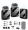 Dual Mini Wireless Microphone USB C & Lightning for iPhone, Android Phone,Laptop,Noise Canceling Tiny Lavalier Microphone for Video Recording,TikTok,Plug-Play Lav Clip Mic.(10-Hr Battery Life)