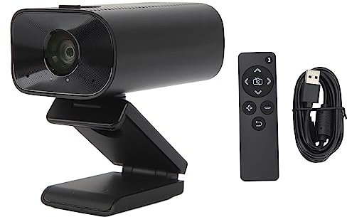 3 in 1 Webcam, 1080p HD Autofocus USB Streaming Camera Computer Web Camera with Microphon for Meeting Live Streaming