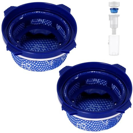 Lot de 2 filtres HEPA pour Samsung Jet 75/70/75+/60/VS9000RL aspirateur sans fil Micro portable sans fil