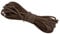 PATIKIL 5.5 Yards x 3mm Faux Suede Leather Cord, Leather Lace String for Bracelet Necklace Beading Making DIY Crafts, Dark Brown