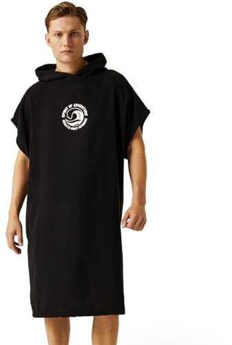 Regatta Erwachsene Kapuzenhandtuch für Surfen, Surfen, Poncho