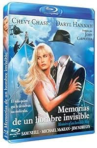 Jagd auf einen Unsichtbaren / Memoirs of an Invisible Man (1992) ( Les aventures d'un homme invisible ) [ Spanische Import ] (Blu-Ray)