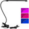 Lixada Pflanzenlampe Led, 1 Head Pflanzenlicht Vollspektrum, Wachstumslampe, Dimmable Grow Light Pflanzenleuchte mit Zeitschaltuhr für Small Zimmerpflanzen