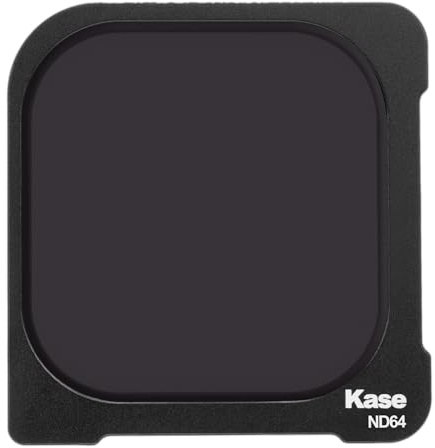 Kase Filtro ottico ND64 per smartphone compatibile con iPhone 15 Pro / 15 Pro Max