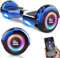 GeekMe Hoverboards,Hoverboards für Kinder,Hoverboards mit Bluetooth-Lautsprecher,Schöne LED-Leuchten,Geschenk für Kinder