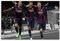 GJHTQLP Lionel Messi Luis Suárez Neymar Jr. Leinwand-Poster, Schlafzimmer, Dekoration, Landschaft, Büro, Raumdekoration, Geschenk, 30 x 45 cm
