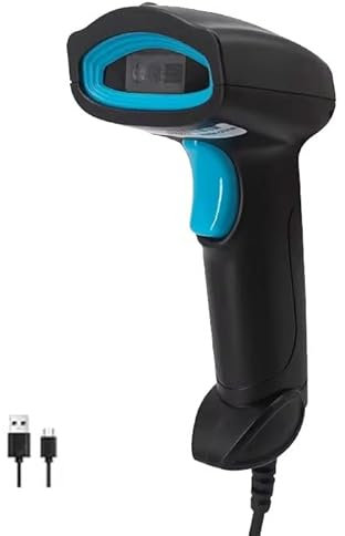 Scanettes.FR Douchette Filaire + Licence Logiciel