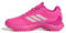 adidas Fabela X 2, Zapatos de Hockey Mujer, Lucid Pink/Zero Met./Shock Pink, 38 EU