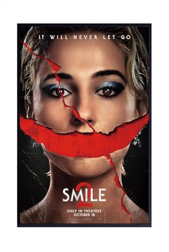 TESIOON Theissen Horror Smile 2 Film Poster Film #1 - Matte Wandposter Frameless Gift 28cm x 43cm