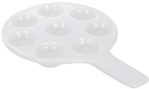 PRETYZOOM Schneckenteller Zum Schneckenbacken Keramik-schneckengrillschale Ohne Boden für Vielseitigen Einsatz