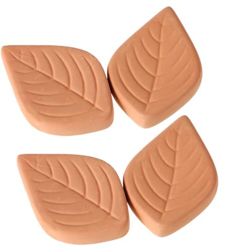 OFFSCH 4stücke Blattformiger Zuckersparer Wiederverwendbarer Zuckerbehälter Für Braunen Zucker Tragbarer Zuckersparer Mit Feuchtigkeitsfunktion Geeignet Für Lebensmittelbehälter Und Backb