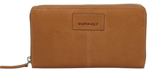 Burkely Soft Skylar Large Zip Around Wallet, Femme, Cognac, Taille Unique