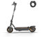 NAVEE GT3 Pro D E-Scooter Erwachsene 400W Motor | 60 km Reichweite | Vierfach-Federung | Klappbar (54 cm) mit IPX5 & TÜV-Zulassung Stadtscooter für Kopfsteinpflaster/Steigungen 22%