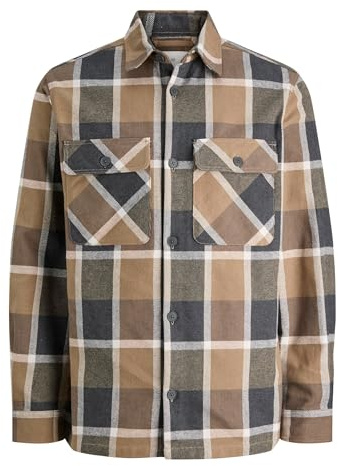 JACK & JONES Male Overshirt Regular Fit Overshirt