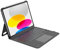 Belkin Everyday Tastatur mit Hülle für iPad 10 Generation 10,9 Zoll, hinterleuchtete iPad Tastatur u. Halter, Multi-Gesture-Steuerung, Apple Pencil Befestigung, QWERTZ, Multimedia-Tasten
