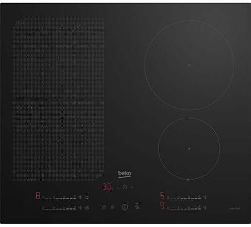 Beko HII64760UFT 60cm Induction Hob - Black