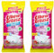 Elbow Grease Pink Blush Antibacterial Wipes – 2 x 80 Pack (160 Wipes Total)