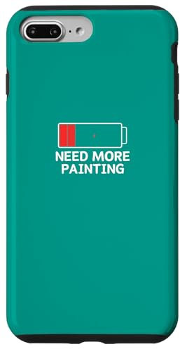 Besoin de plus de peinture, batterie faible Coque pour iPhone 7 Plus/8 Plus