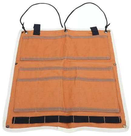 Camping Hanging Organizer Canvas Tent Hanging Organizer Tent Hanging Storage Organizer for Outdoor Activities