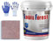 Yuhaidzsw Peinture de sol époxy colorée Louis Forest Epoxys Floors, revêtement auto-nivelant Epoxys sable coloré, revêtement époxy effet marbre très brillant (rose, 0,5 litre)