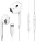 CIYEOES Wired Headphones for iPhone,Earbuds with Built-in Microphone & Volume Control.Earphones Compatible with iPhone 14/13/12/11/XR/XS/X/8/7/SE/Pro/Pro Max/Support All iOS System