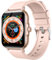 zaisia Smartwatch Uomo Donna, 1,85'' Orologio Fitness con Sonno Cardiofrequenzimetro, Smart Watch con Funzione di Notifica dei Messaggi e Chiamata, IP68 Impermeabile Tracker Fitness per Android iOS