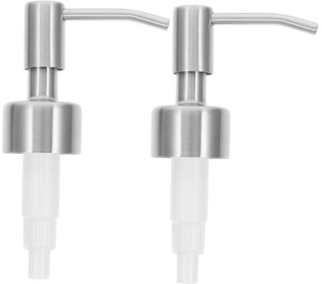 LRXIYODE 2pièces Pompe Distributeur De Pompes à Pression Pour Et Lotion Accessoire De Salle De Bain Élégant Et Pratique