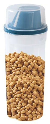 Stockage Des Aliments Pour Animaux De Compagnie - 2pcs Secure Home | Conteneur FOAD De Tourbe Pratique | Bac De Chien Pour Garder Le FOD Sec Frais, Organisé Et Facilement Accessible Aux Chiens, Au