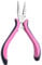 MAQNSCO Hair Extension Pliers – 3 Holes plier Pink - Multi-Purpose Tool for Nano and Micro Rings Application, Removal, and Adjustment – Professional Hair Extension Pliers