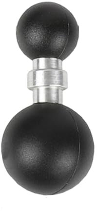 LIXSAZSE Adattatore per sfera composita GPS standard del settore per Ram Sicuro e affidabile, da 25 mm a 17 mm