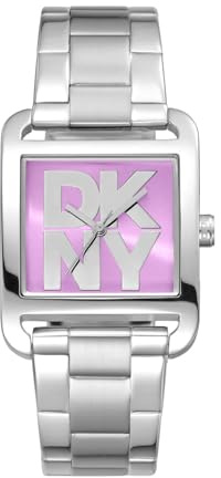 DKNY Quarzuhr City Maxi Quarz 3 ATM
