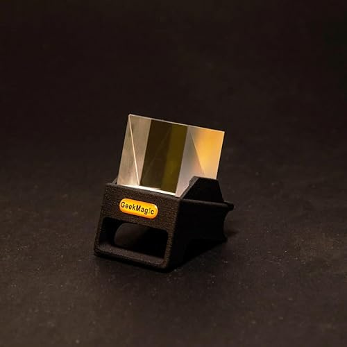 Lawnoval GeekMagic Desktop-Uhr mit 1,3-Zoll-IPS-Display für Wetter-, Lager- und Krypto-Preise, kompatibel mit AIDA64 für PC-Überwachung, Schwarz