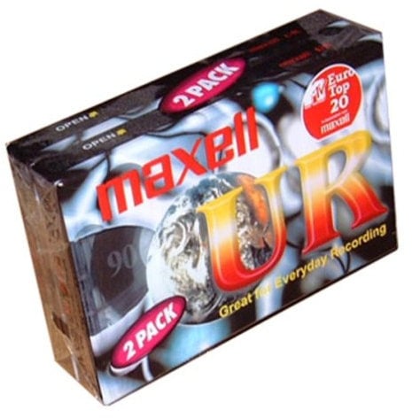 Maxell Audiokassette UR/Typ I P2
