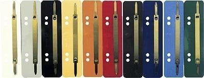 Exacompta 425003B Heftstreifen, Inhalt 25 stück, rot