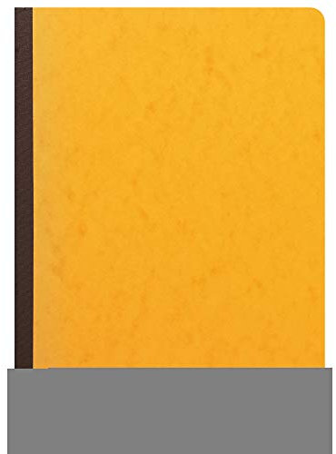 Exacompta 17080E Mehrkolonnenheft (DIN A4, 21 x 29,7 cm, gebunden mit 8 spalten auf 2 seiten und 34 Zeilen, 40 Blatt, 100 g) 1 Stück