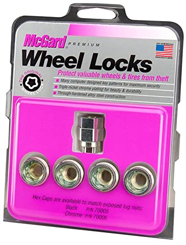 24013SU Radsicherungsmuttern SU (Standard) offen M12 x 1,25, Kegelsitz, Gesamtlänge 19,7 mm, SW19/21