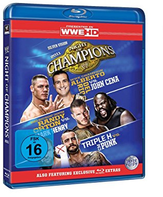 WWE - Night of the Champions 2011 [Blu-ray]