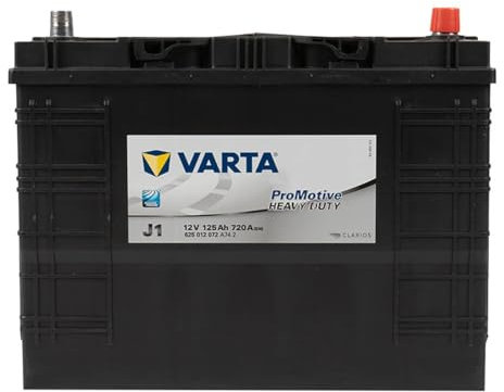 Varta 625012072A742 Autobatterien Promotive Black RF 12 V 125 mAh 720 A