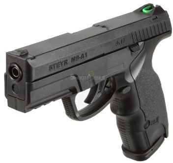 Pistola semiautomatica Airsoft Steyr M9-A1 6mm Co2. 2 Julios de Potencia.