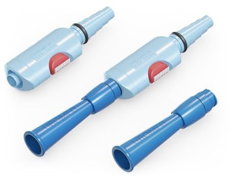 UROMED Katheterventil universal mit Adapter, REF 1501