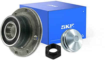 SKF Radlagersatz VKBA 1440 Position Hinterachse Höhe 73mm Länge 137mm Breite 131mm - OE Qualität