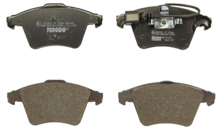 FERODO Brake Pads | FVR1643 | OE-Matching Quality | Eco-Friction Fuse+ Technology | Pack of 4