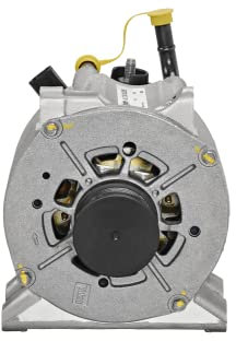 VALEO-439455-Alternador- Intensidad de carga del alternador: 150 Amp - Estrías: 5 estrías - Polea de correa: 51 mm - Tensión: 14 V - Sentido de rotación: CLOCKWISE