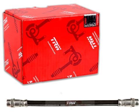TRW PHA408 Bremsschlauch | Kompatibel mit: PEUGEOT 206 CC, 206 Schrägheck, 206 Stufenheck, 206 SW, 206 Van, 206+