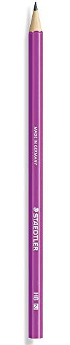 STAEDTLER Bleistift WOPEX neon, H„rtegrad: HB, neon-violett
