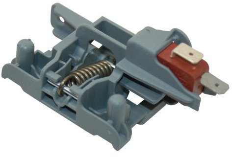Interruptor de bloqueo de puerta para lavavajillas Indesit Electra Hotpoint Ariston, equivalente al número de pieza C00195887