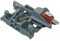 Interruptor de bloqueo de puerta para lavavajillas Indesit Electra Hotpoint Ariston, equivalente al número de pieza C00195887