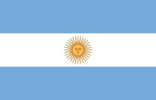 Fußball Soccer WM EM Argentinien Länderflagge Länderfahne Flagge Fahne 150 x 90 cm