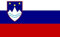 U24 Aufkleber Slowenien Flagge Fahne 8 x 5 cm Autoaufkleber Sticker